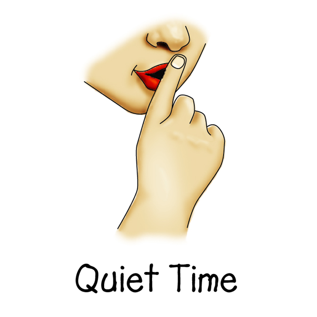 sit quietly clipart - photo #45